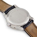 腕時計 ブランパン BLANCPAIN ル ブラッシュ コンプリートカレンダー 4276-3442A-55B 自動巻き メンズ Pt950 プラチナ GMT 限定