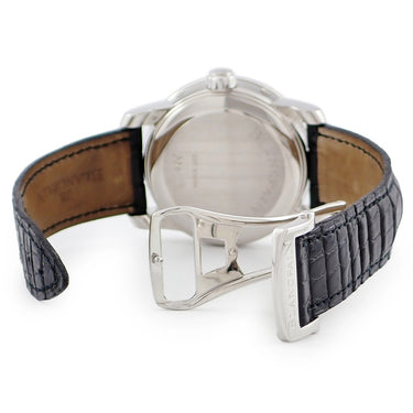 腕時計 ブランパン BLANCPAIN ル ブラッシュ コンプリートカレンダー 4276-3442A-55B 自動巻き メンズ Pt950 プラチナ GMT 限定