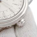 腕時計 ブランパン BLANCPAIN ル ブラッシュ コンプリートカレンダー 4276-3442A-55B 自動巻き メンズ Pt950 プラチナ GMT 限定