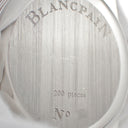 腕時計 ブランパン BLANCPAIN ル ブラッシュ コンプリートカレンダー 4276-3442A-55B 自動巻き メンズ Pt950 プラチナ GMT 限定