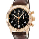 腕時計 ブレゲ BREGUET タイプXX トランスアトランティック 3820BR BR3820/F2/9W6 自動巻き メンズ K18PG無垢 フライバック クロノグラフ