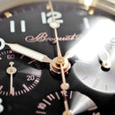 腕時計 ブレゲ BREGUET タイプXX トランスアトランティック 3820BR BR3820/F2/9W6 自動巻き メンズ K18PG無垢 フライバック クロノグラフ