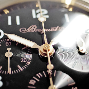 腕時計 ブレゲ BREGUET タイプXX トランスアトランティック 3820BR BR3820/F2/9W6 自動巻き メンズ K18PG無垢 フライバック クロノグラフ