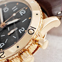 腕時計 ブレゲ BREGUET タイプXX トランスアトランティック 3820BR BR3820/F2/9W6 自動巻き メンズ K18PG無垢 フライバック クロノグラフ