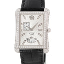 腕時計 ピアジェ PIAGET エンペラドール G0A33073 自動巻き メンズ K18WG無垢 純正ダイヤ シェル シルバー パワーリザーブ