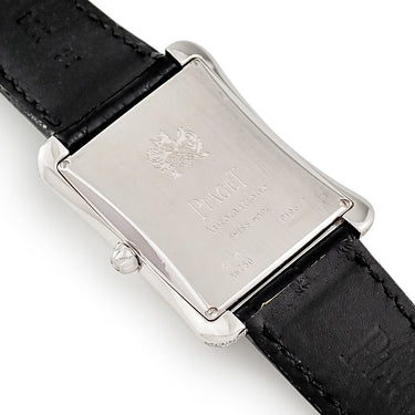 腕時計 ピアジェ PIAGET エンペラドール G0A33073 自動巻き メンズ K18WG無垢 純正ダイヤ シェル シルバー パワーリザーブ