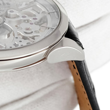 腕時計 パルミジャーニ・フルリエ PARMIGIANI FLEURIER トンダ 1950 スケルトン PFC280-1200100-HA1441 自動巻き メンズ K18WG無垢