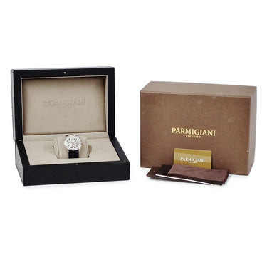 腕時計 パルミジャーニ・フルリエ PARMIGIANI FLEURIER トンダ 1950 スケルトン PFC280-1200100-HA1441 自動巻き メンズ K18WG無垢