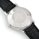 腕時計 ジャガールクルト JAEGER LECOULTRE マスター コントロール 140.6.89 自動巻き メンズ Pt950無垢 プラチナ デイト シルバー 限定