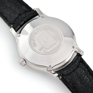 腕時計 ジャガールクルト JAEGER LECOULTRE マスター コントロール 140.6.89 自動巻き メンズ Pt950無垢 プラチナ デイト シルバー 限定
