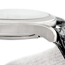 腕時計 ジャガールクルト JAEGER LECOULTRE マスター コントロール 140.6.89 自動巻き メンズ Pt950無垢 プラチナ デイト シルバー 限定