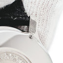腕時計 ジャガールクルト JAEGER LECOULTRE マスター コントロール 140.6.89 自動巻き メンズ Pt950無垢 プラチナ デイト シルバー 限定
