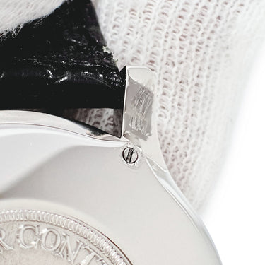 腕時計 ジャガールクルト JAEGER LECOULTRE マスター コントロール 140.6.89 自動巻き メンズ Pt950無垢 プラチナ デイト シルバー 限定
