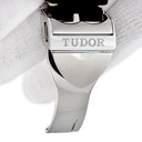 腕時計 チュードル TUDOR グラマー ダブルデイト 57103 自動巻き メンズ I番 K18YG×SS シルバー スモールセコンド チューダー