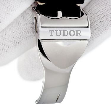腕時計 チュードル TUDOR グラマー ダブルデイト 57103 自動巻き メンズ I番 K18YG×SS シルバー スモールセコンド チューダー