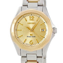 腕時計 グランドセイコー Grand Seiko 9Fクォーツ SBGX036 9F62-0A70 クオーツ メンズ K18YG×SS コンビ デイト ギョーシェ 十二角形