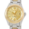腕時計 グランドセイコー Grand Seiko 9Fクォーツ SBGX036 9F62-0A70 クオーツ メンズ K18YG×SS コンビ デイト ギョーシェ 十二角形
