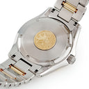 腕時計 グランドセイコー Grand Seiko 9Fクォーツ SBGX036 9F62-0A70 クオーツ メンズ K18YG×SS コンビ デイト ギョーシェ 十二角形