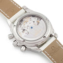 腕時計 オメガ OMEGA デ ヴィル コーアクシャル クロノグラフ 4877.74.34 自動巻き レディース 純正ダイヤ ピンク シェル