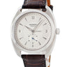 腕時計 エルメス HERMES ドレサージュ DR5.71B 自動巻き メンズ シルバー スモールセコンド シースルーバック アラビア バー