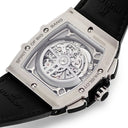 腕時計 ウブロ HUBLOT スピリット オブ ビッグバン チタニウム パヴェ 601.NX.0173.LR.1704 自動巻き メンズ 純正ダイヤ デイト
