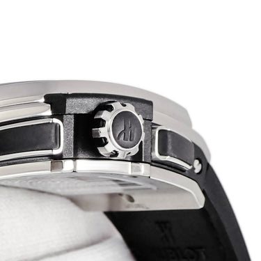 腕時計 ウブロ HUBLOT スピリット オブ ビッグバン チタニウム パヴェ 601.NX.0173.LR.1704 自動巻き メンズ 純正ダイヤ デイト