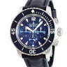 腕時計 ブランパン BLANCPAIN フィフティファゾムス フライバック クロノグラフ 5085FB-1140-52B 自動巻き メンズ ブルー ダイバーズ