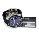 腕時計 ブランパン BLANCPAIN フィフティファゾムス フライバック クロノグラフ 5085FB-1140-52B 自動巻き メンズ ブルー ダイバーズ
