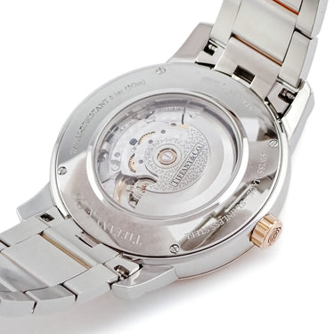 腕時計 ティファニー Tiffany & Co アトラス ドーム オートマティック Z1810.68.13A21A00A 自動巻き メンズ シルバー ローマン