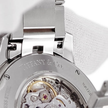 腕時計 ティファニー Tiffany & Co アトラス ドーム オートマティック Z1810.68.13A21A00A 自動巻き メンズ シルバー ローマン