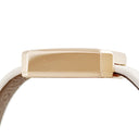 腕時計 ピアジェ PIAGET ミニ プロトコール P10691 クオーツ レディース OH済 K18PG無垢 純正ダイヤ 角型 白 バー