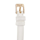 腕時計 ピアジェ PIAGET ミニ プロトコール P10691 クオーツ レディース OH済 K18PG無垢 純正ダイヤ 角型 白 バー