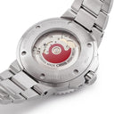 腕時計 オリス ORIS アクイス デイト レリーフ 01 733 7766 4158 自動巻き メンズ チェリー レッド 逆回転防止ベゼル