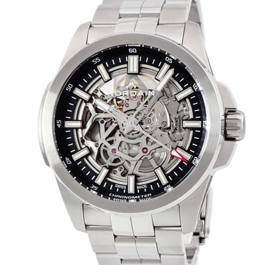 腕時計 ノルケイン NORQAIN インディペンデンス 22 スケルトン 42mm N3000S03A/301/102SI 自動巻き メンズ シースルー バー