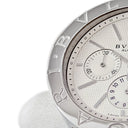 腕時計 ブルガリ BVLGARI ブルガリブルガリ クロノグラフ BB42SSCH AUTO 自動巻き メンズ シルバー デイト スモールセコンド