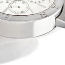 腕時計 ブルガリ BVLGARI ブルガリブルガリ クロノグラフ BB42SSCH AUTO 自動巻き メンズ シルバー デイト スモールセコンド