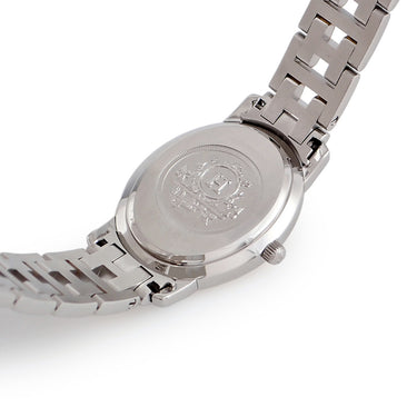 腕時計 エルメス HERMES クリッパー オーバル CO1.220 CO1.220.220/3787 クオーツ レディース シルバー ギョーシェ 楕円形