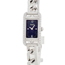 腕時計 エルメス HERMES ナンタケット PM NA2.133 W404983WW00 クオーツ レディース 純正ダイヤ ブルー アベンチュリン チェーン