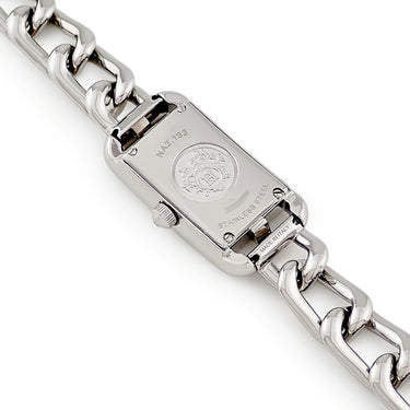 腕時計 エルメス HERMES ナンタケット PM NA2.133 W404983WW00 クオーツ レディース 純正ダイヤ ブルー アベンチュリン チェーン