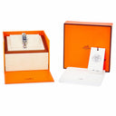腕時計 エルメス HERMES ナンタケット PM NA2.133 W404983WW00 クオーツ レディース 純正ダイヤ ブルー アベンチュリン チェーン
