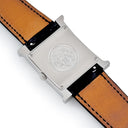 腕時計 エルメス HERMES Hウォッチ MM HH1.531 クオーツ メンズ レディース 純正ダイヤ ホワイト シェル アラビア H型 ミディアム
