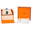 腕時計 エルメス HERMES Hウォッチ MM HH1.531 クオーツ メンズ レディース 純正ダイヤ ホワイト シェル アラビア H型 ミディアム