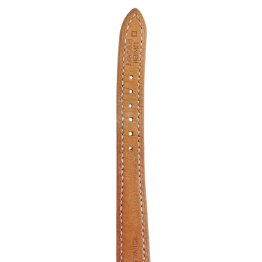 腕時計 エルメス HERMES Hウォッチ ミニ TPM HH1.132 W057239WW00 クオーツ レディース 純正ダイヤ ホワイト シェル スクエア