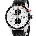 腕時計 タグホイヤー TAG Heuer カレラ 1887 クロノグラフ マクラーレン 40周年記念 CAR2A12.FT6033 自動巻き メンズ ホワイト 限定