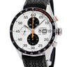 腕時計 タグホイヤー TAG Heuer カレラ 1887 クロノグラフ マクラーレン 40周年記念 CAR2A12.FT6033 自動巻き メンズ ホワイト 限定
