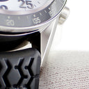 腕時計 タグホイヤー TAG Heuer カレラ 1887 クロノグラフ マクラーレン 40周年記念 CAR2A12.FT6033 自動巻き メンズ ホワイト 限定