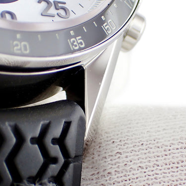 腕時計 タグホイヤー TAG Heuer カレラ 1887 クロノグラフ マクラーレン 40周年記念 CAR2A12.FT6033 自動巻き メンズ ホワイト 限定