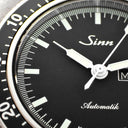 腕時計 ジン SINN 104 St Sa I 104.010 自動巻き メンズ ブラック 黒 バー 回転ベゼル デイデイト パイロットウォッチ