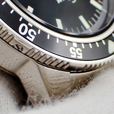 腕時計 ジン SINN 104 St Sa I 104.010 自動巻き メンズ ブラック 黒 バー 回転ベゼル デイデイト パイロットウォッチ