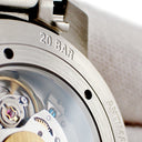 腕時計 ジン SINN 104 St Sa I 104.010 自動巻き メンズ ブラック 黒 バー 回転ベゼル デイデイト パイロットウォッチ